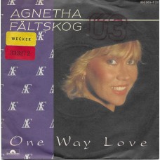 AGNETHA FÄLTSKOG - One way love